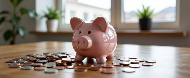 ai generated, piggybank, money, bank, cash, banking, investment, finance, income, loan, economy, savings, wealth, budget, save, profit, piggy, fund