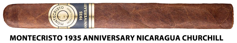 Montecristo 1935 Anniversary Nicaragua Churchill is a fantastic cigar