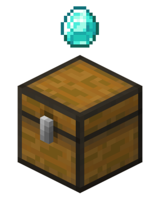 Buried treasure chests Diamonds
