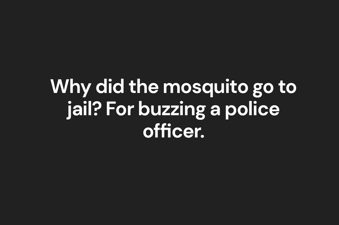 cop puns