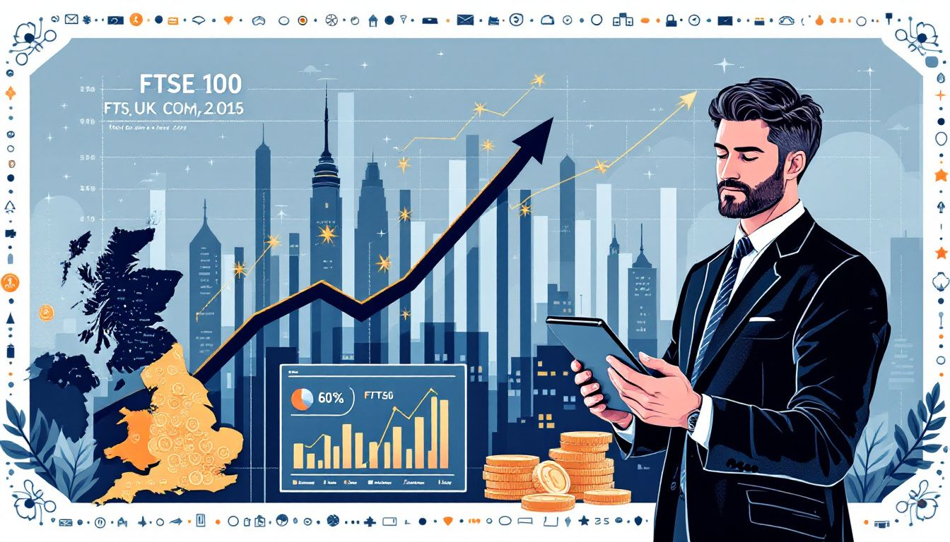 An illustration depicting the steps to start investing in undervalued stocks.