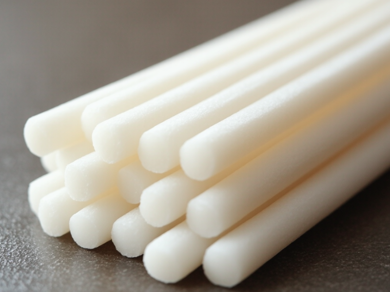 Bundle of hot glue sticks