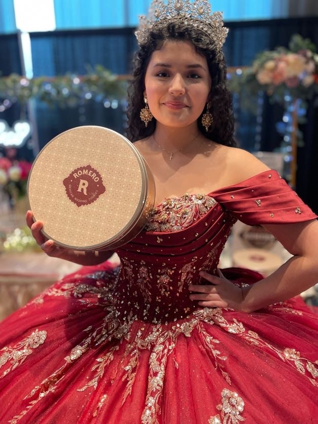 Cookies are perfect for Quinceañeras!
