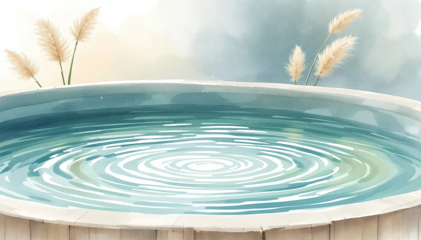 Wassertemperatur und ihre Bedeutung für eine Wassergeburt.