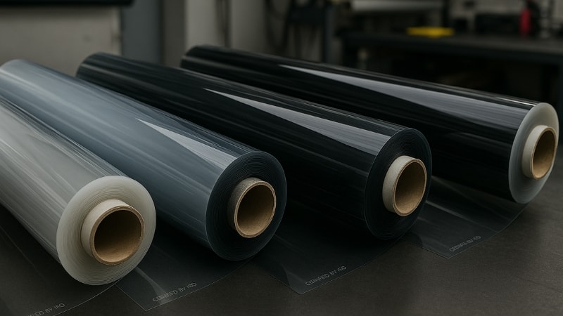 Different windshield protection film with ISO certification