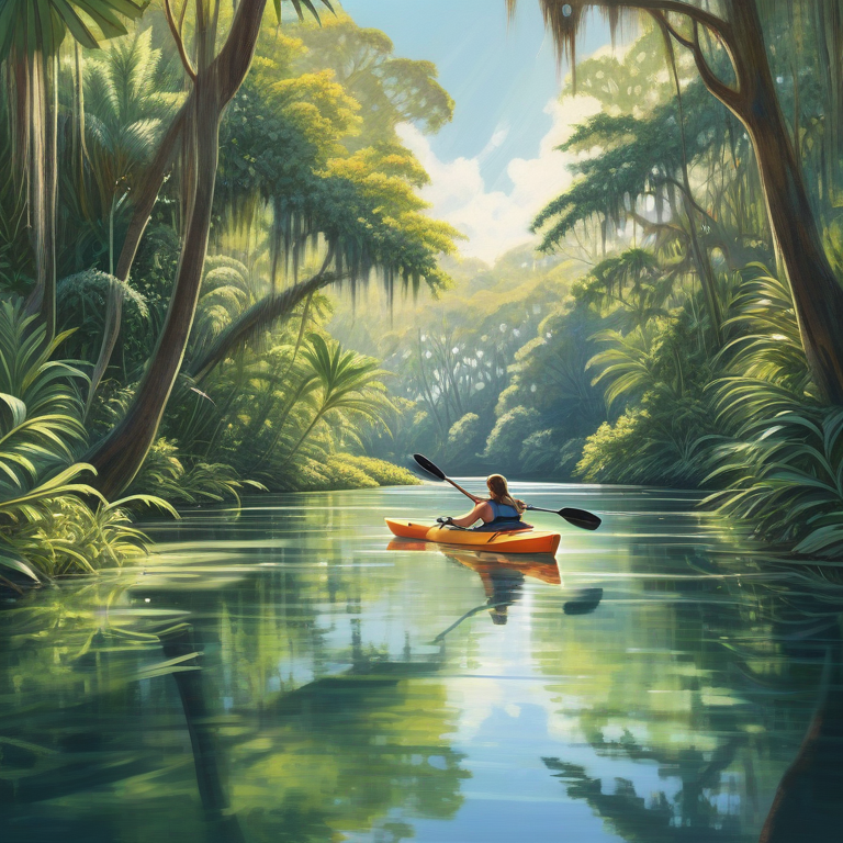 Crystal River Florida Kayaking