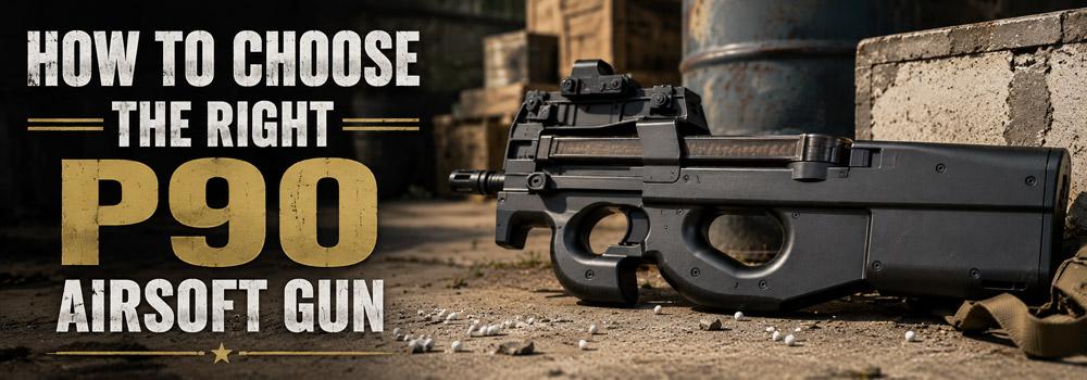 How to Choose the Right P90 Airsoft Gun