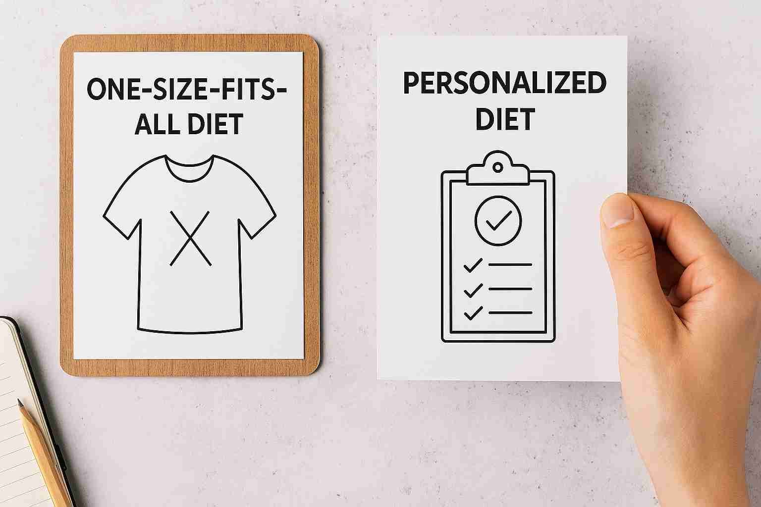 Why “One-Size-Fits-All” Diets Fail and How to Personalize Your Approach