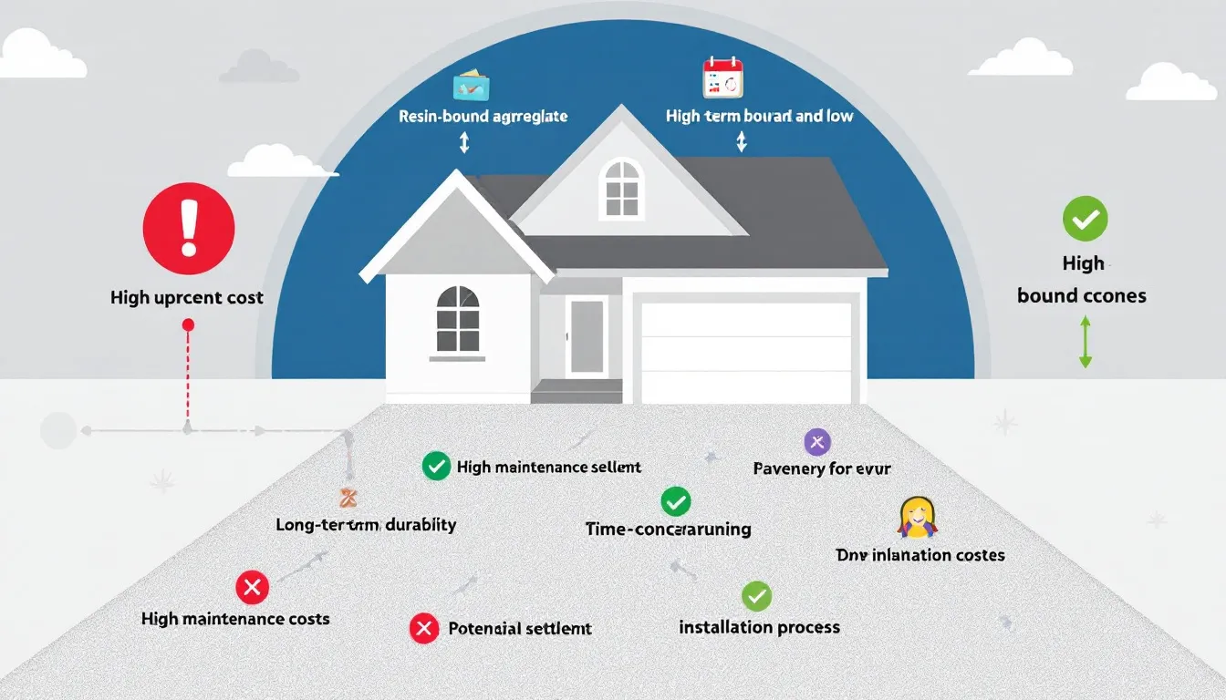 Additional costs to consider when installing resin bound driveways.