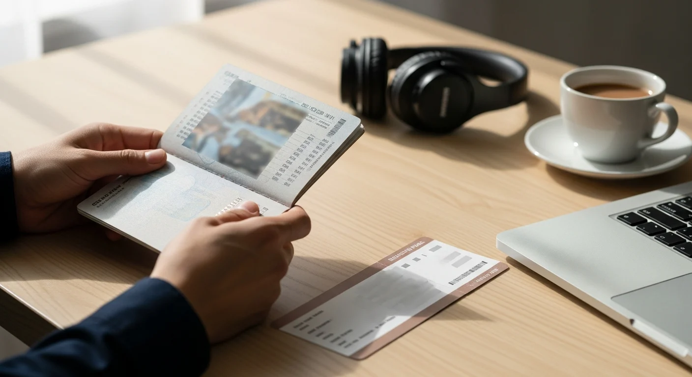 Dummy ticket timeline in UK spouse visa journey from India