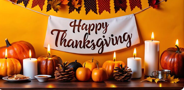 Custom Balloons and Banners to Make Your Thanksgiving Celebration Stand Out