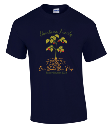 Family Reunion Our Roots Run Deep Plant Theme