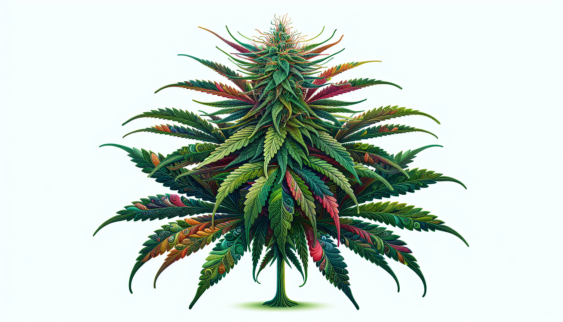 Cannabis plant components