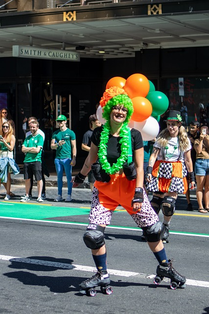 st patrick's, day, parade