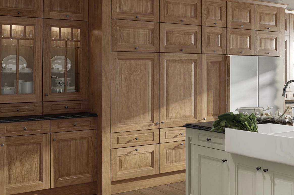 Solid Oak Jefferson