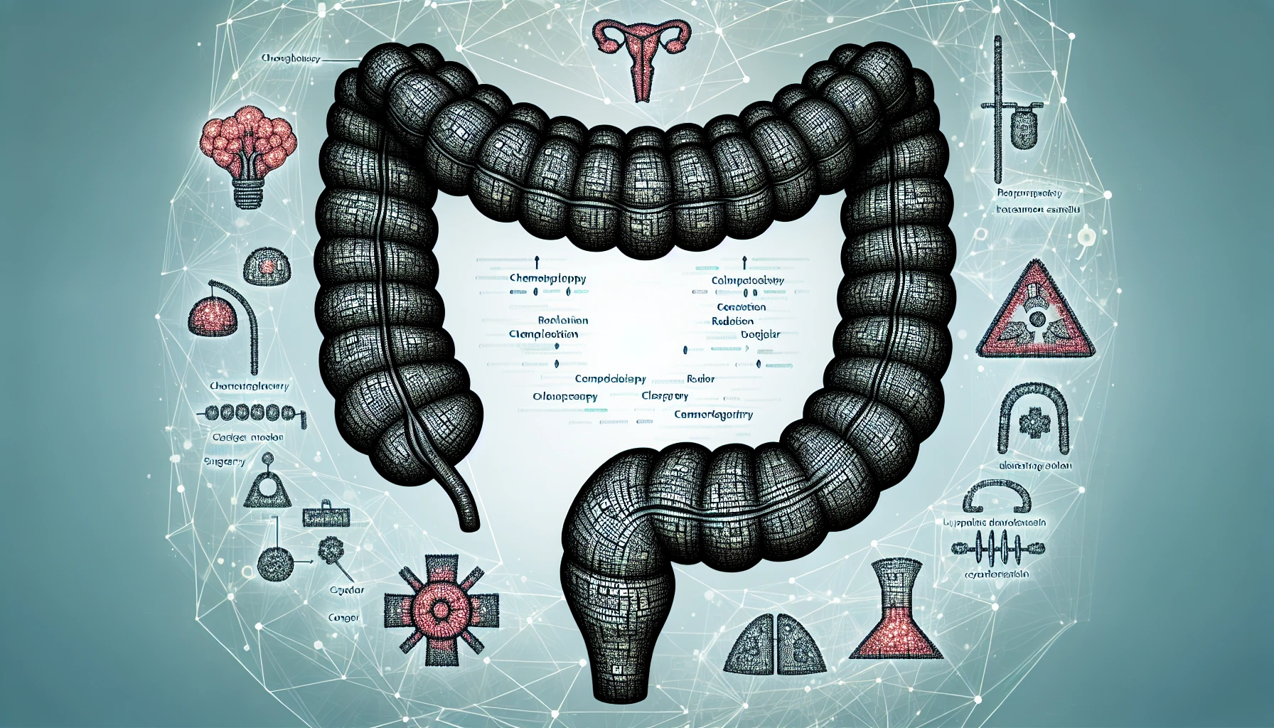 Coding for treatment and disease management in colon cancer