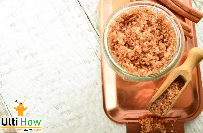 Homemade scrub