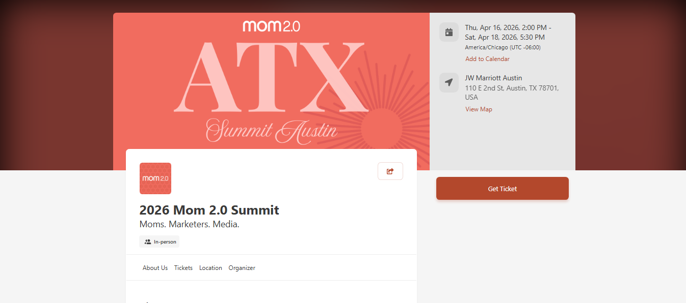 Mom 2.0 Summit