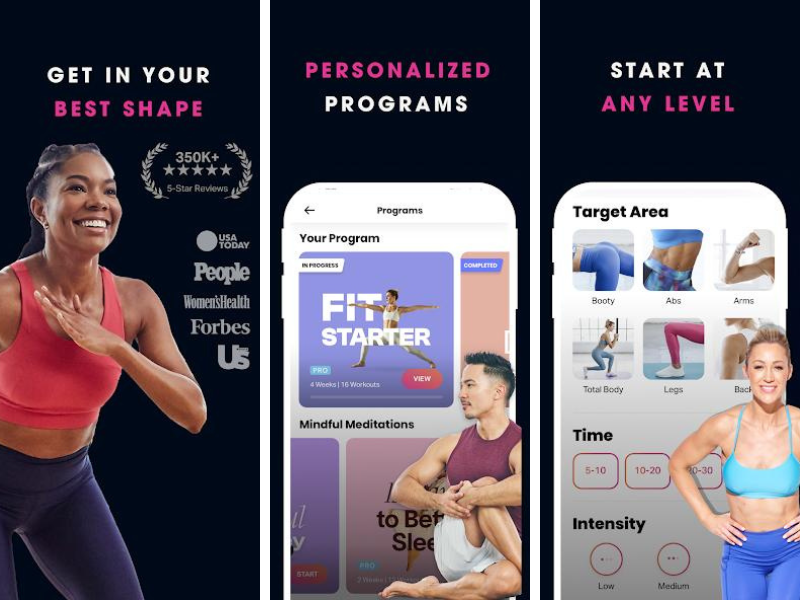 FitOn best workout apps