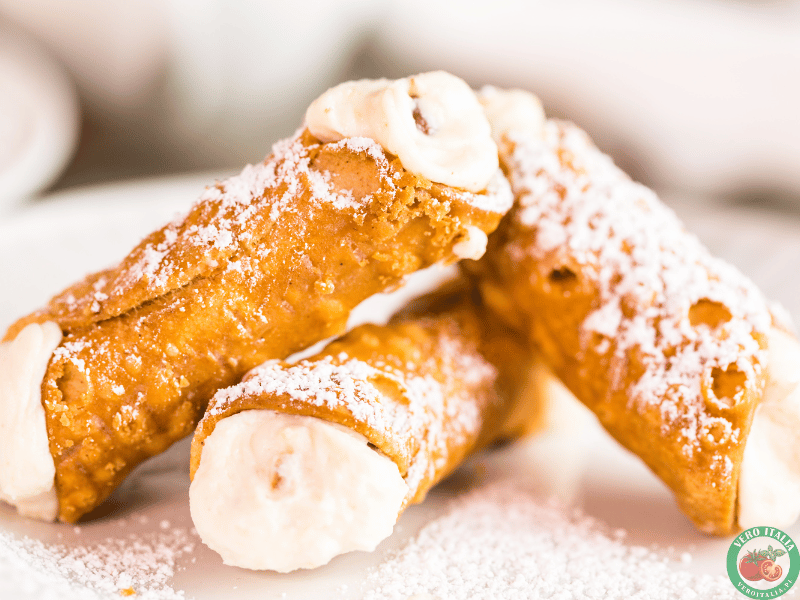 tradycyjne cannoli