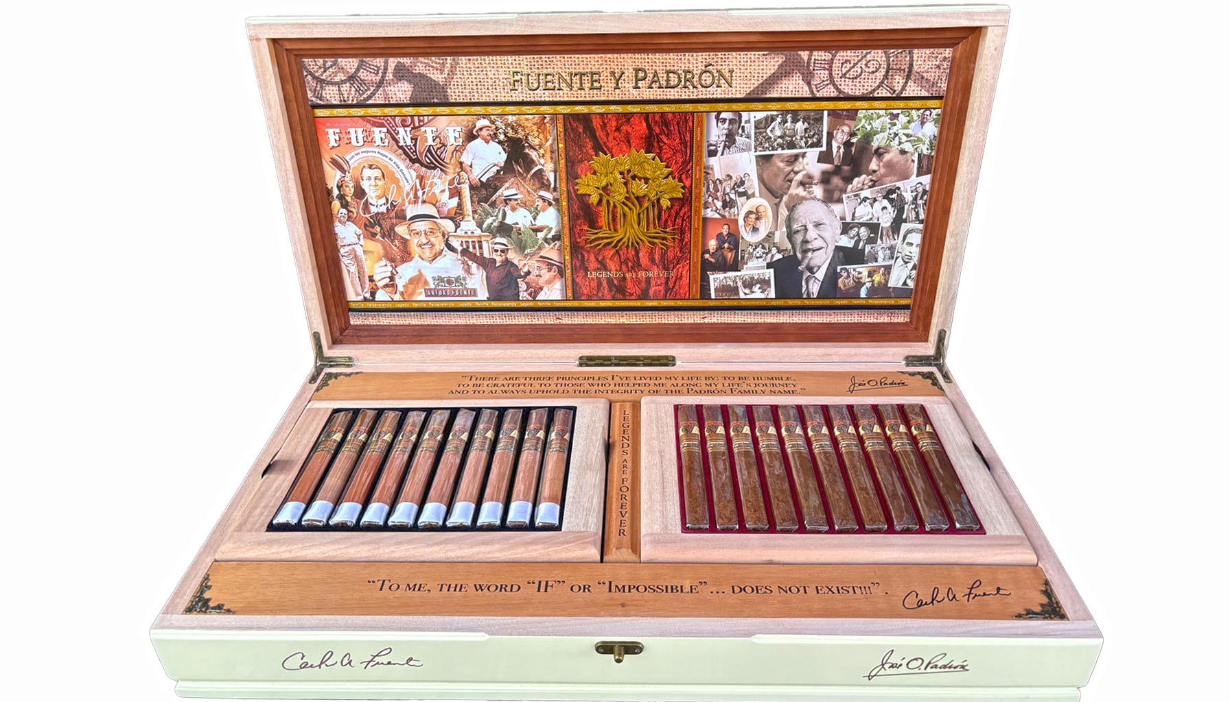 Padron Cigars and Arturo Fuente Collaboration: 