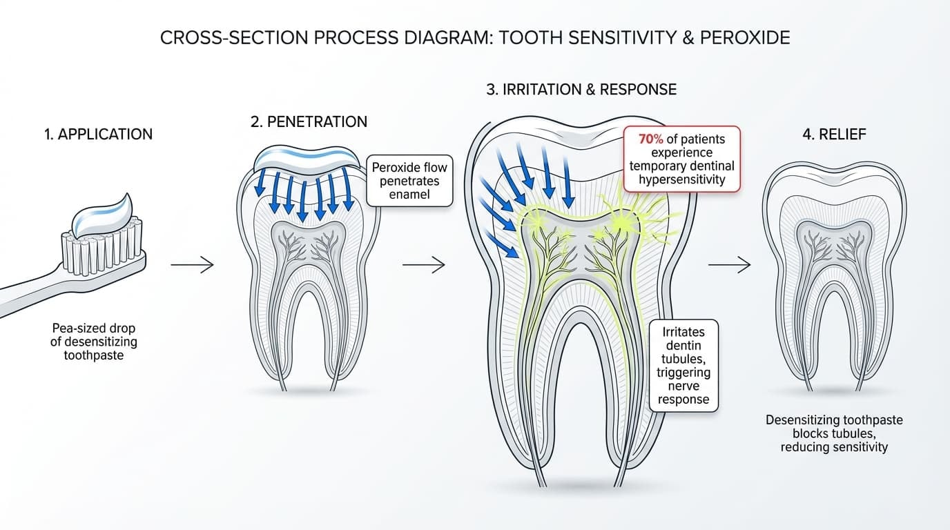 What Causes Sharp "Zinger" Nerve Pain After Using Whitening Strips?