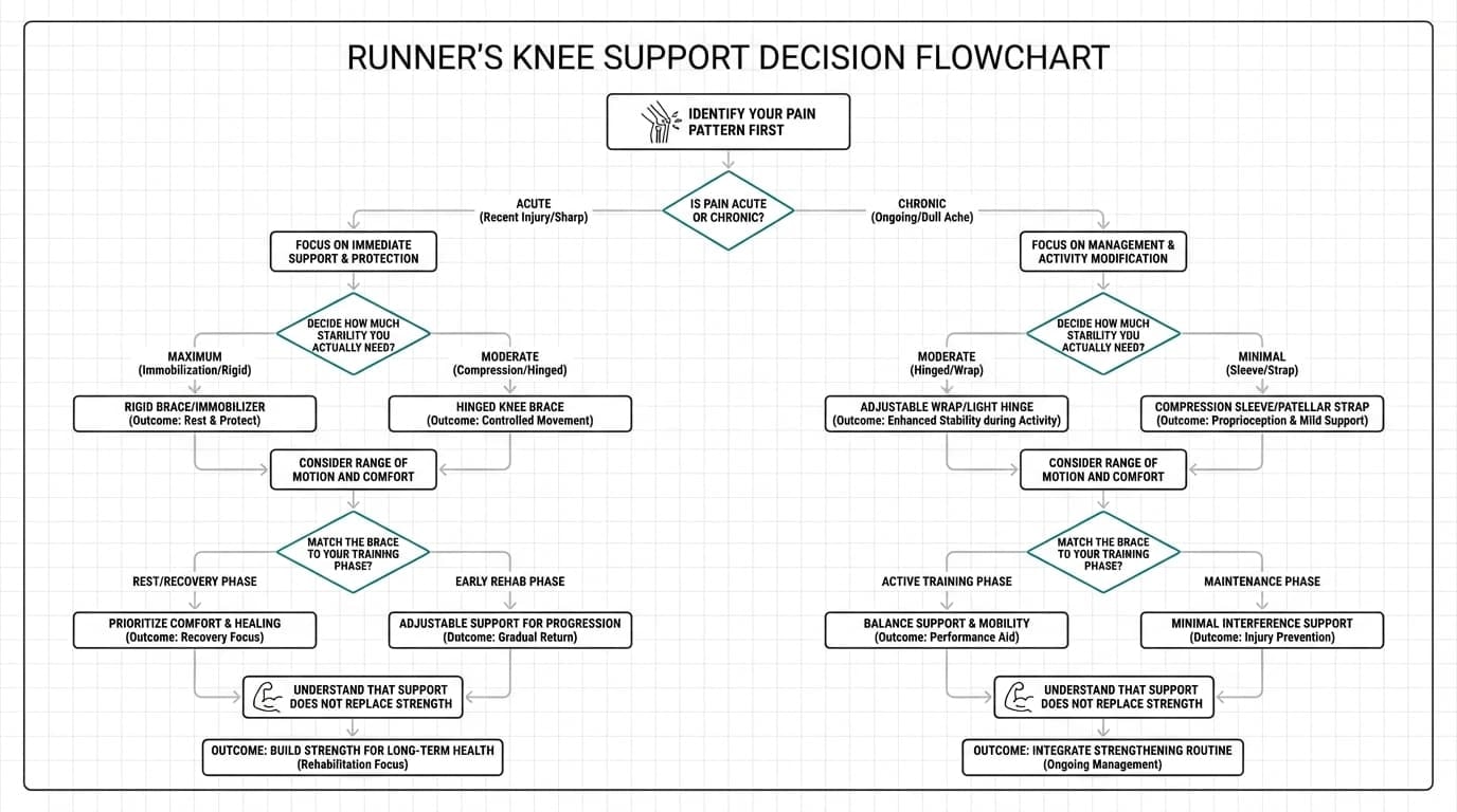 How To Choose The Best Knee Support Brace For Your Training Goals