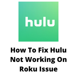 Troubleshooting Hulu not working on Roku issue