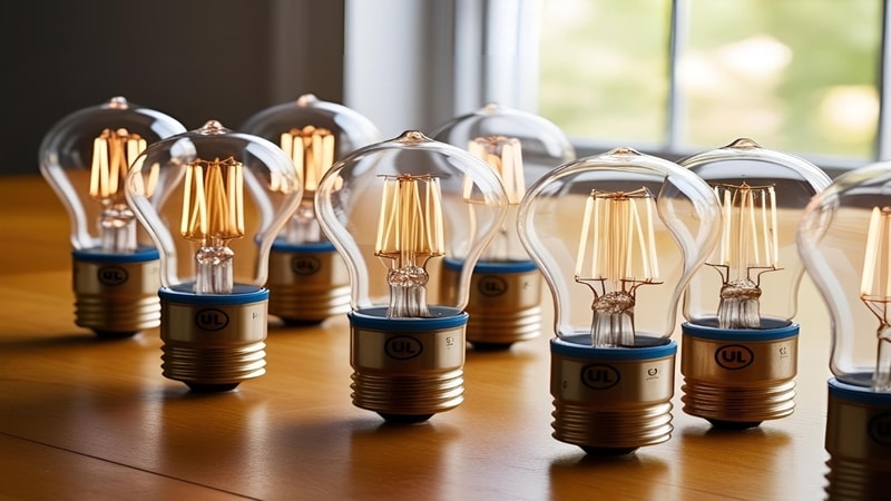 UL-Marked light bulbs with global standards for functional safety