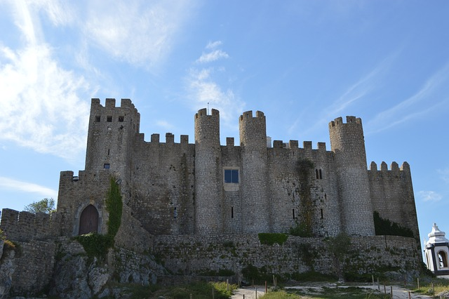 medieval castle, óbidos, medieval coty near Lisbon