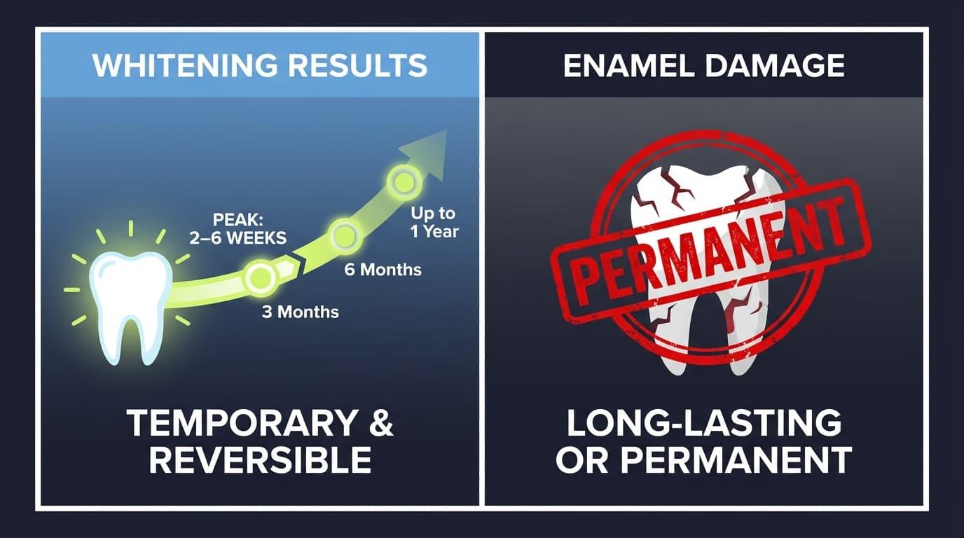 Are Whitening Strips Permanent? (Short Answer)