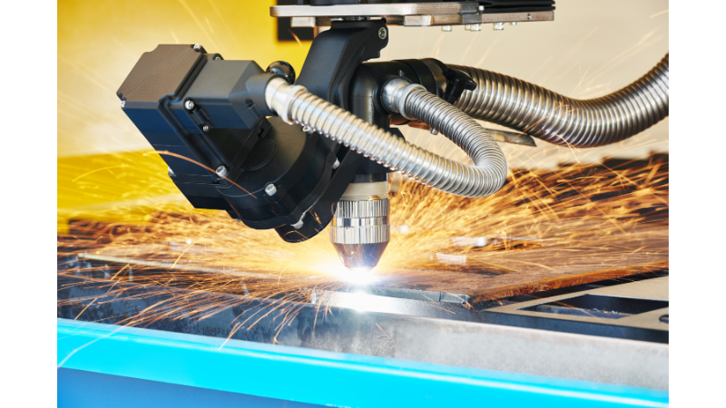 laser cutting metal service