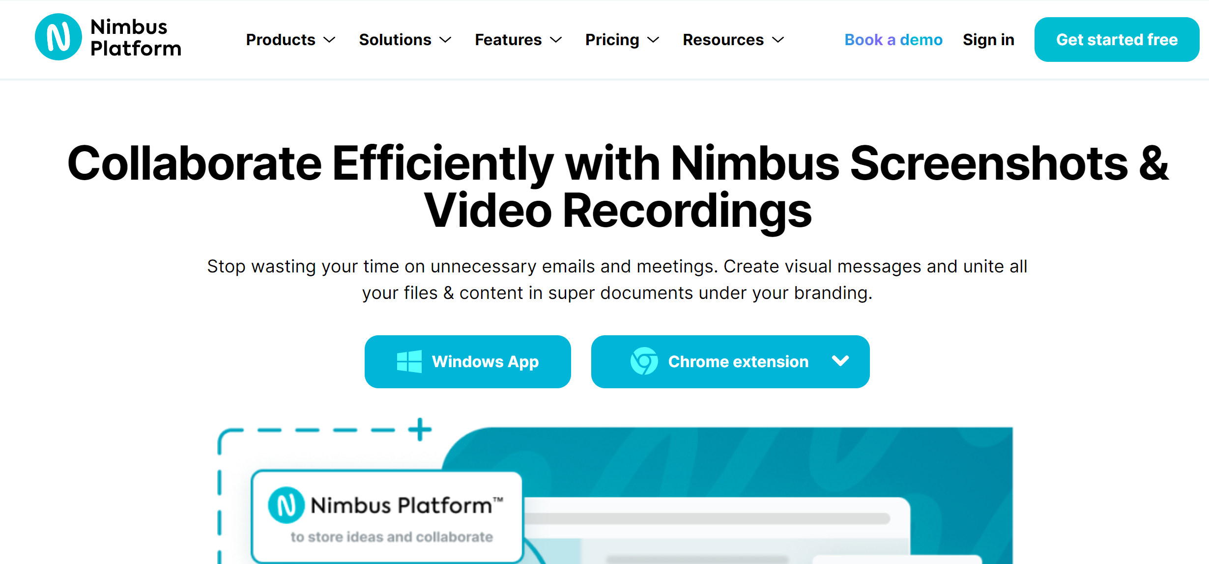 Nimbus Platform