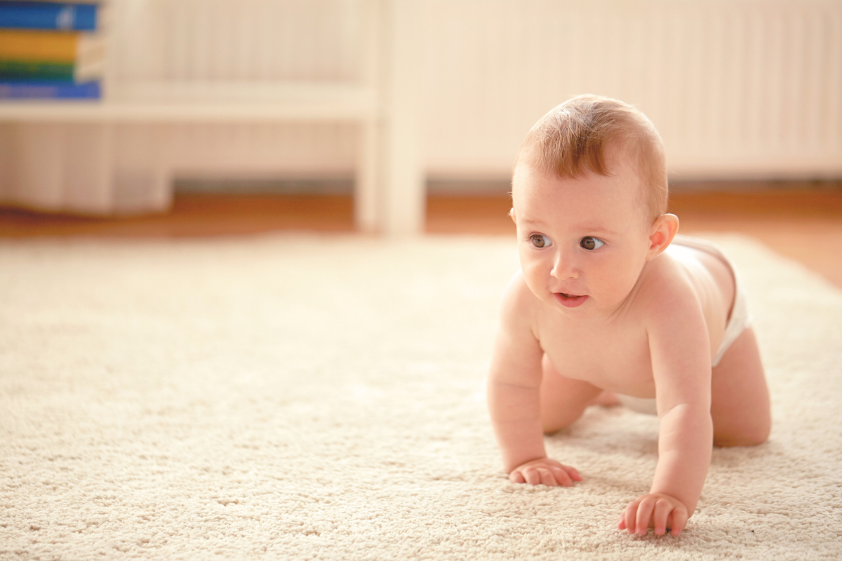 baby not crawling