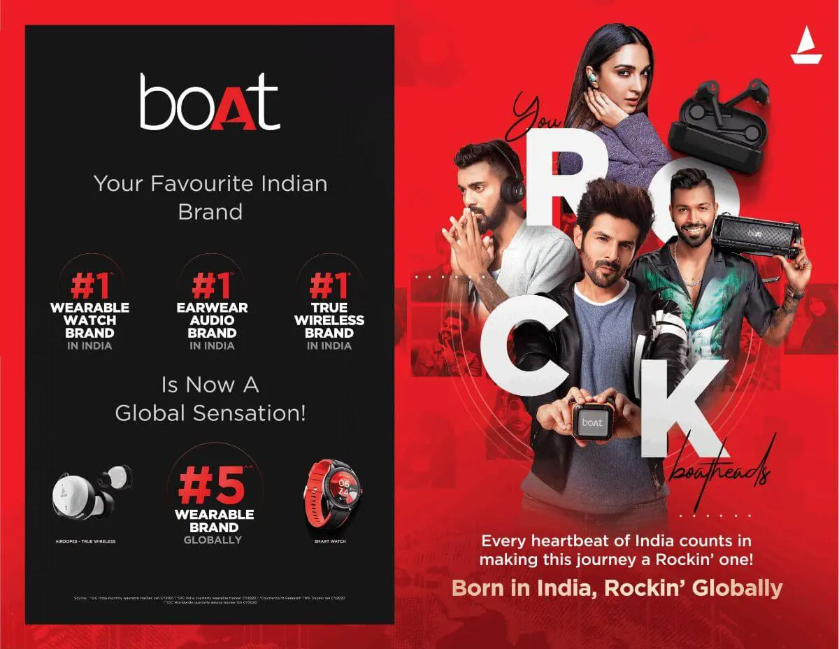 boAt Marketing Strategy: How the company became the biggest audio  superstore in India