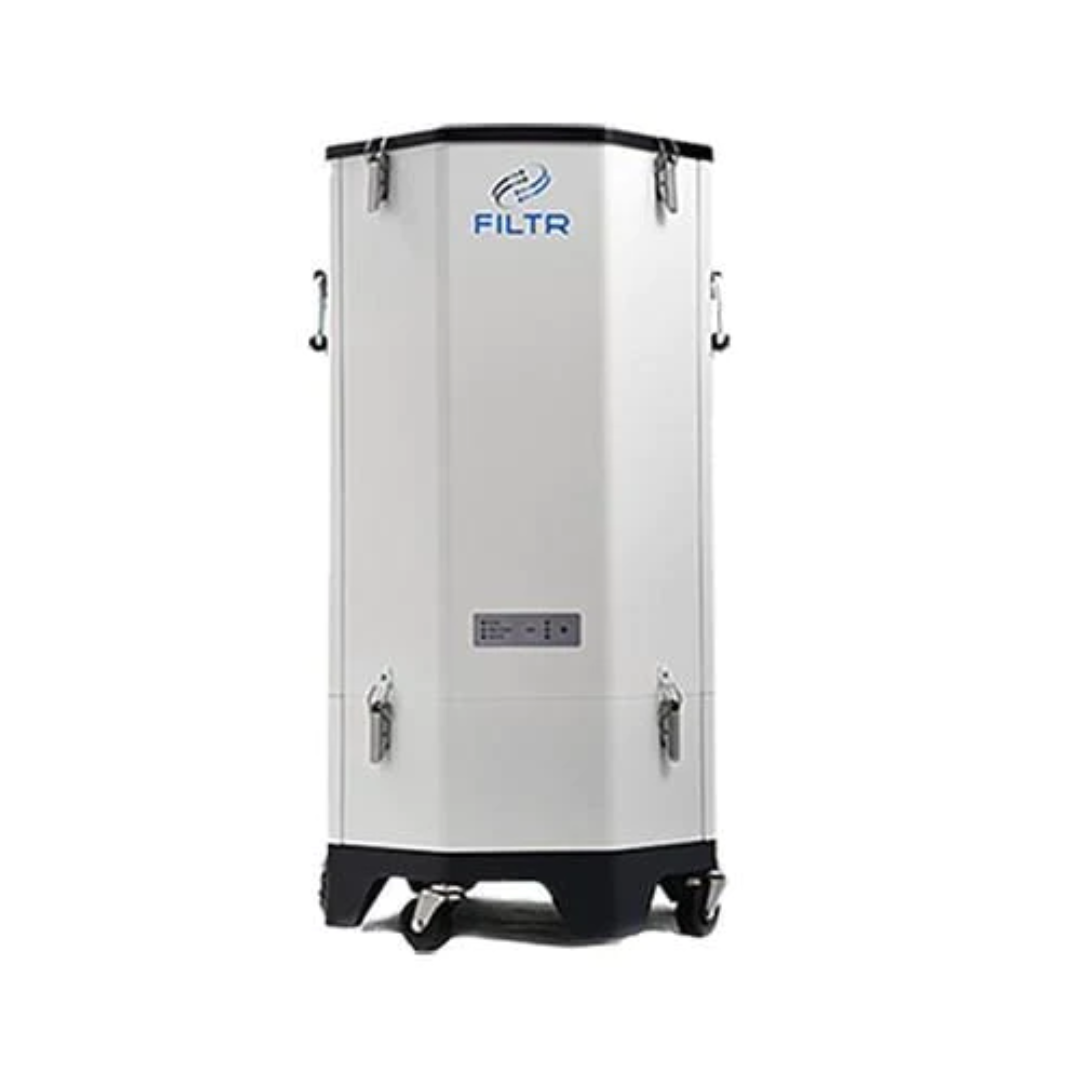 An image of the FILTR Revolution RX commercial air purifier.