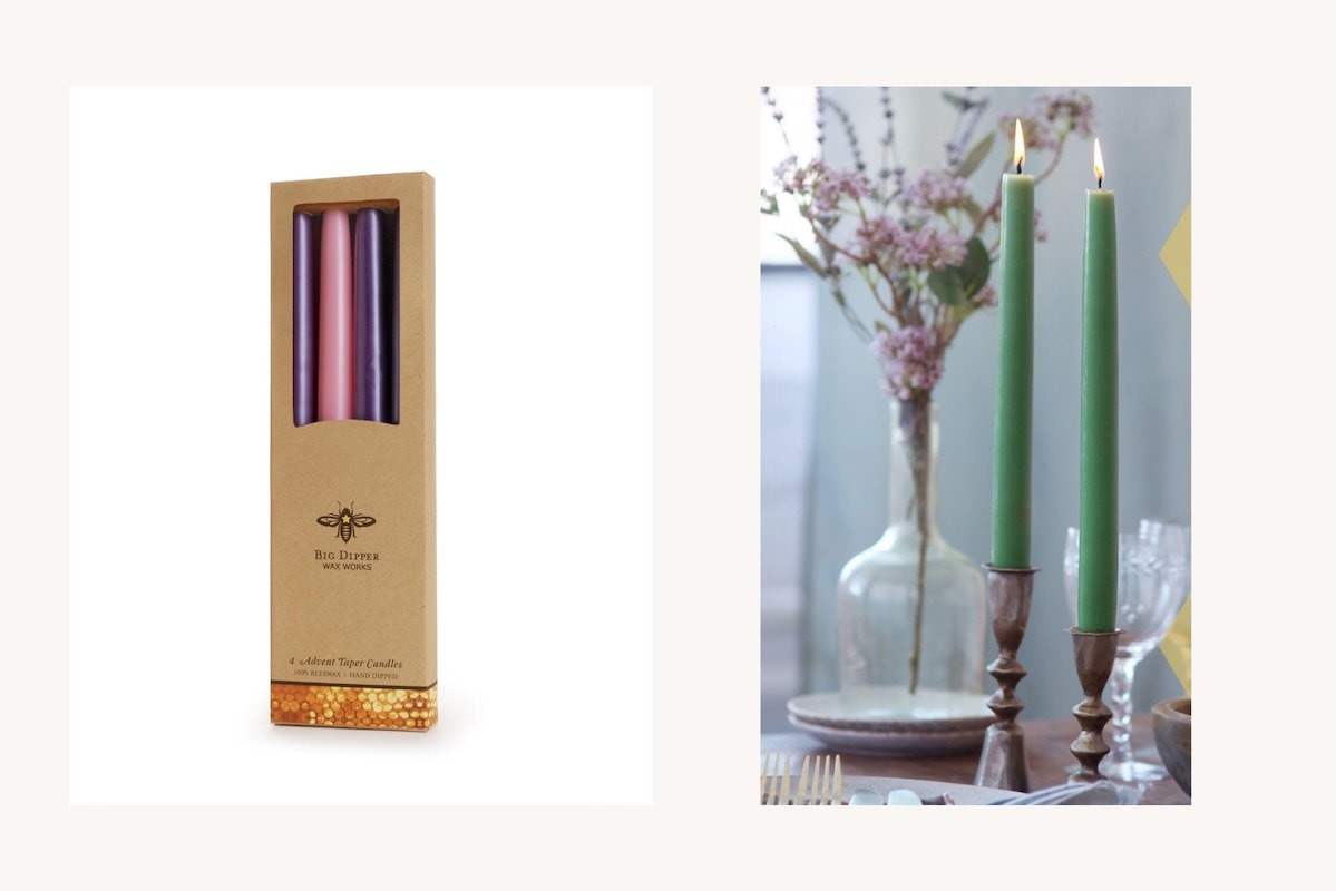best nontoxic beeswax candles  Big Dipper Wax Works