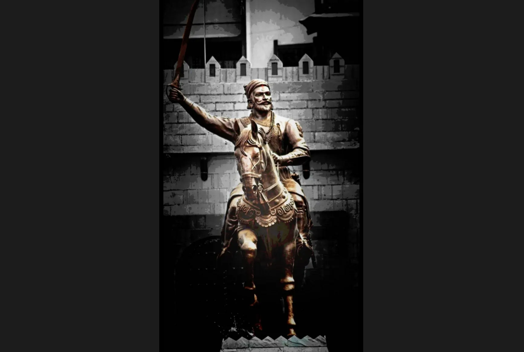 Shivaji Maharaj Warrior