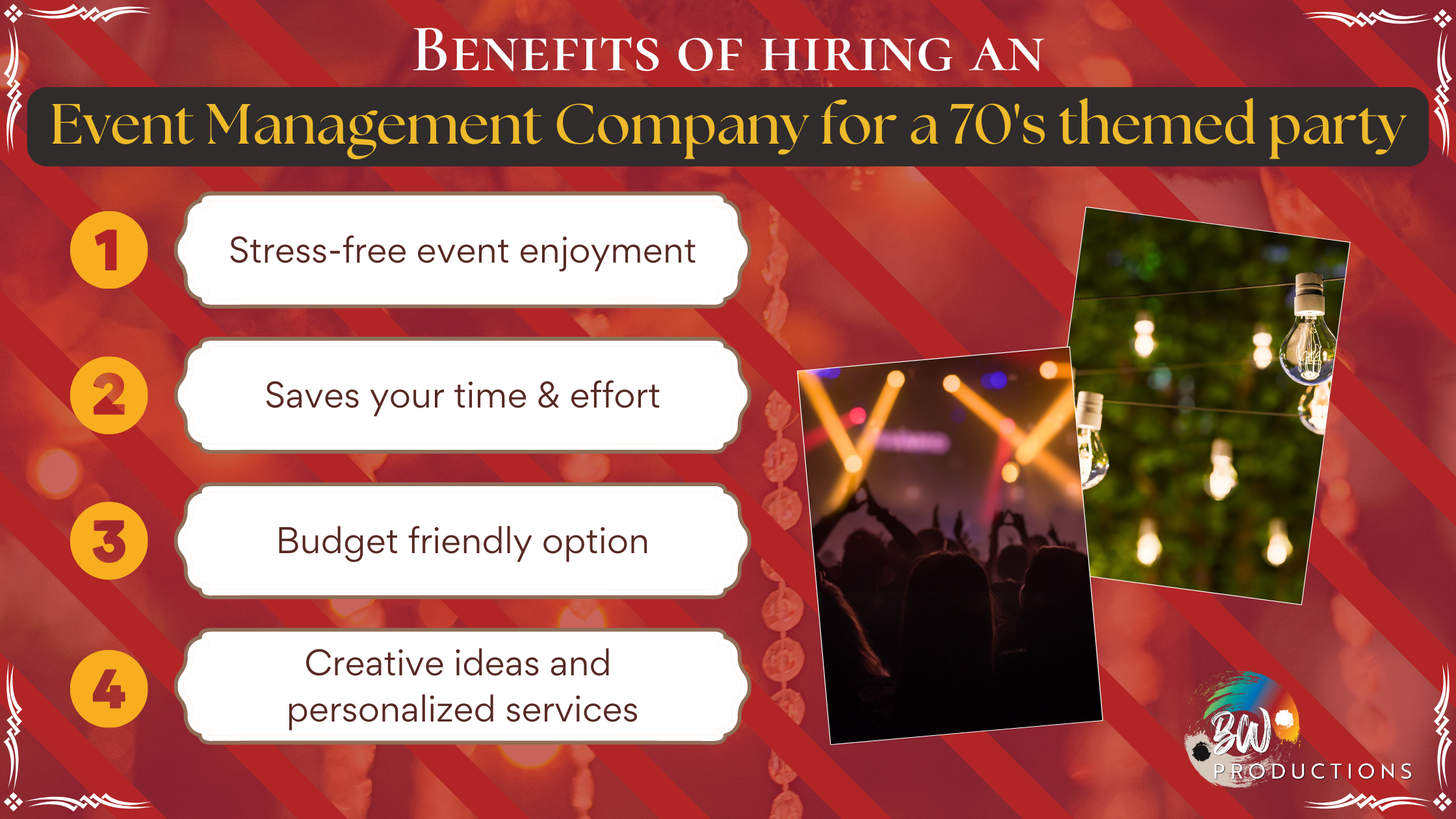 benefits of hiring an event management company