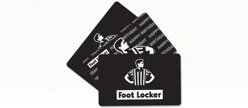 footlocker gift cards-expect our us sites 