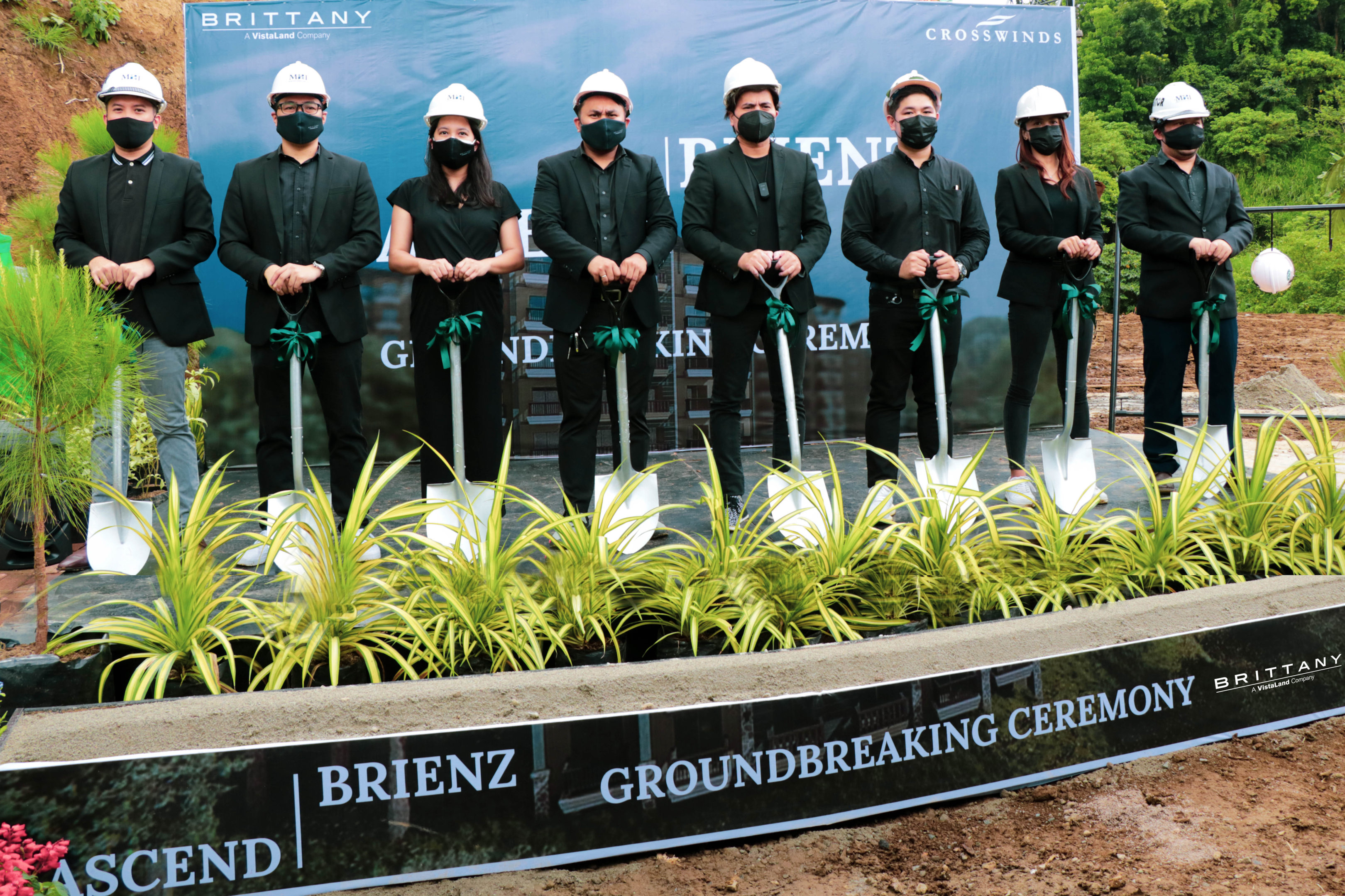 Brittany Corporation Breaks Ground for Luxury Condo in Crosswinds Tagaytay