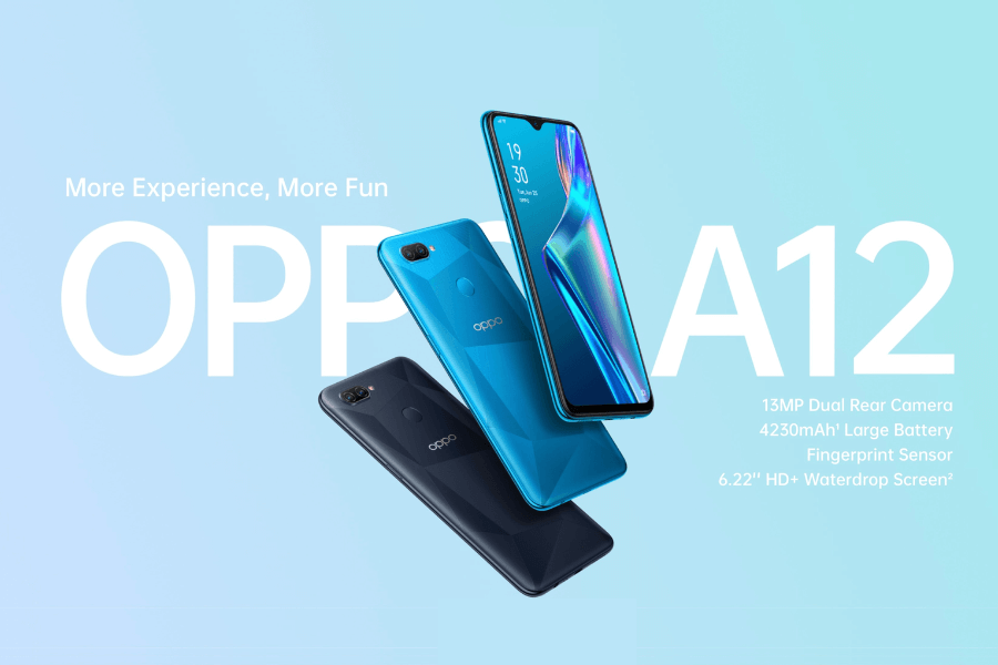 oppo a12 64gb specs