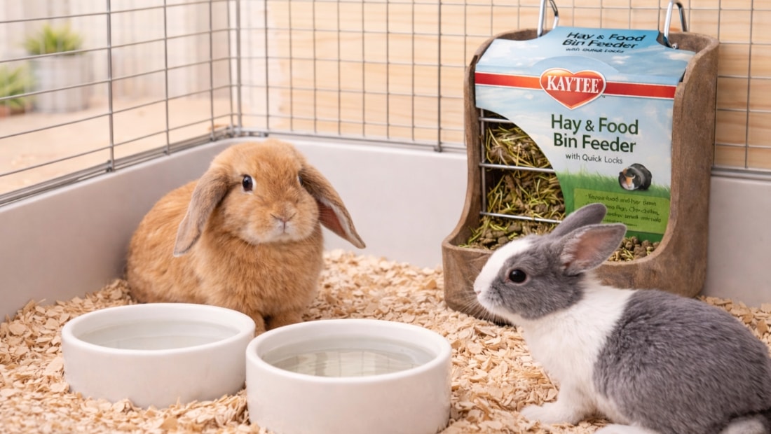 peeing on their hay