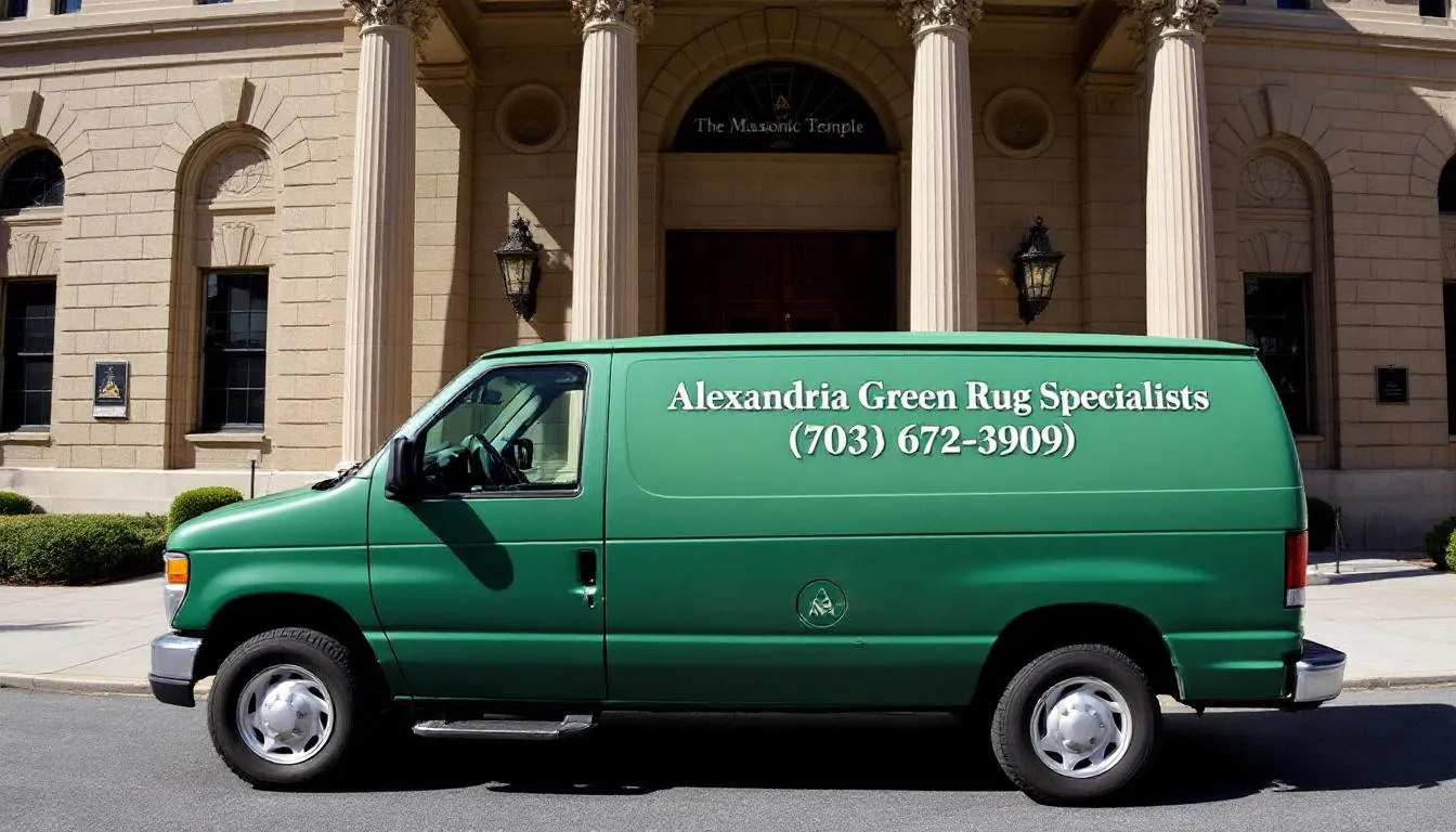 The Rug Specialists: Complete Guide to Professional Rug Care Services in Alexandria, VA 2 Call Alexandria Green with any questions regarding carpet, rug, or upholstery cleaning at 703-672-3909