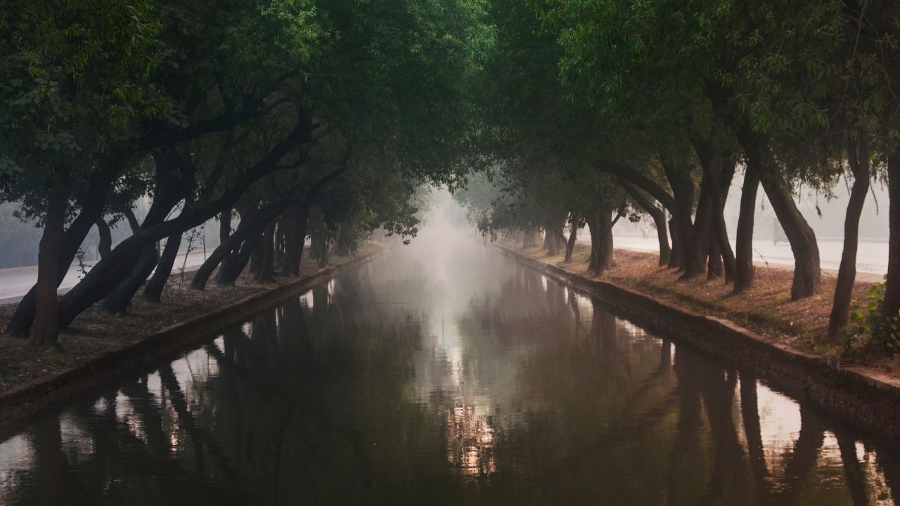 Lahore, Pakistan, river 