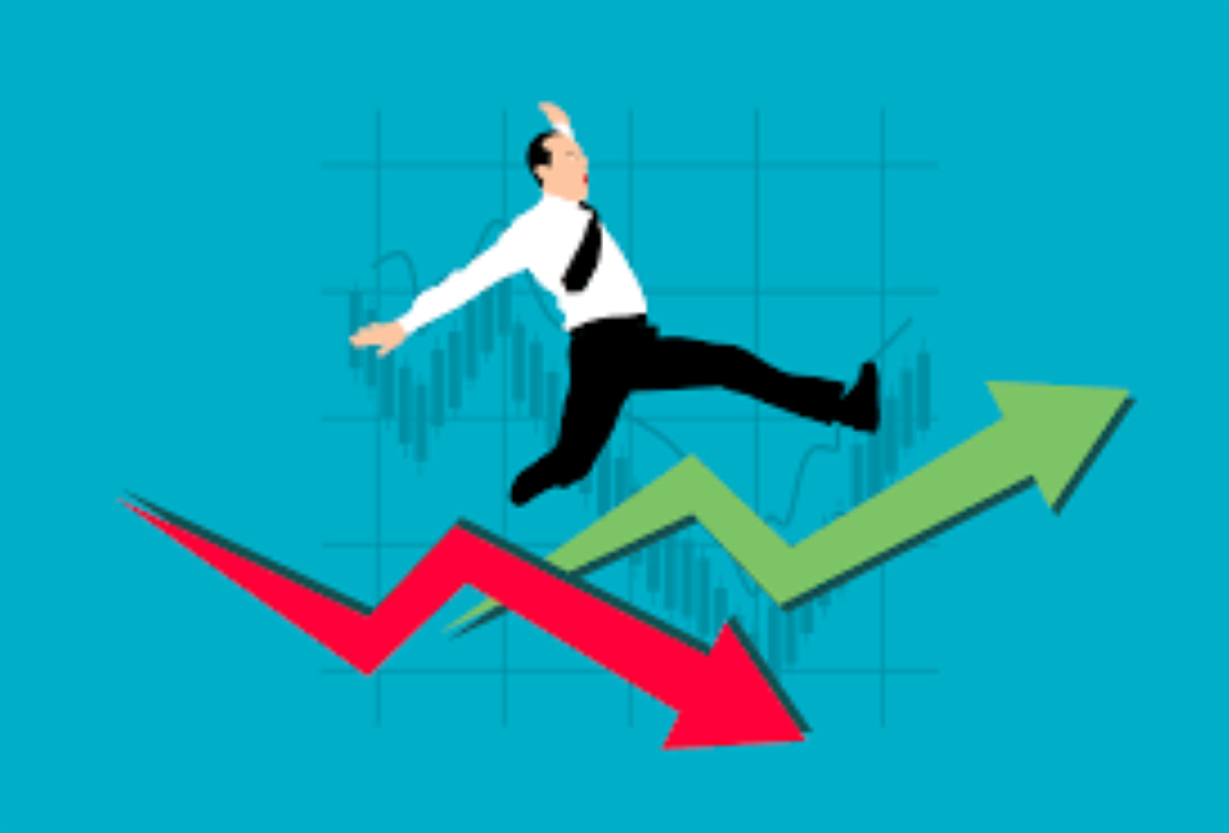 An infographic illustrating the concept of crypto narratives in the cryptocurrency market.