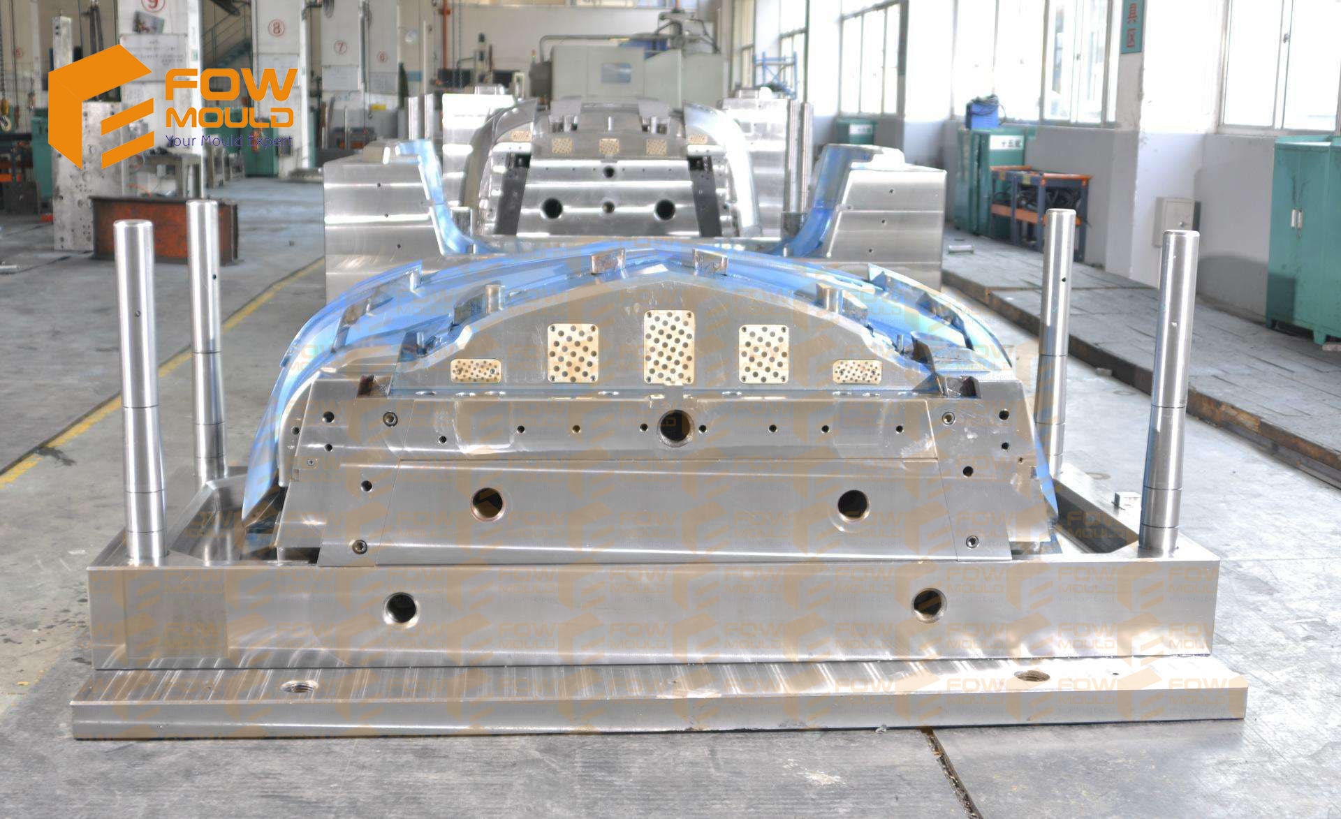 Automotive Plastic Mold Part