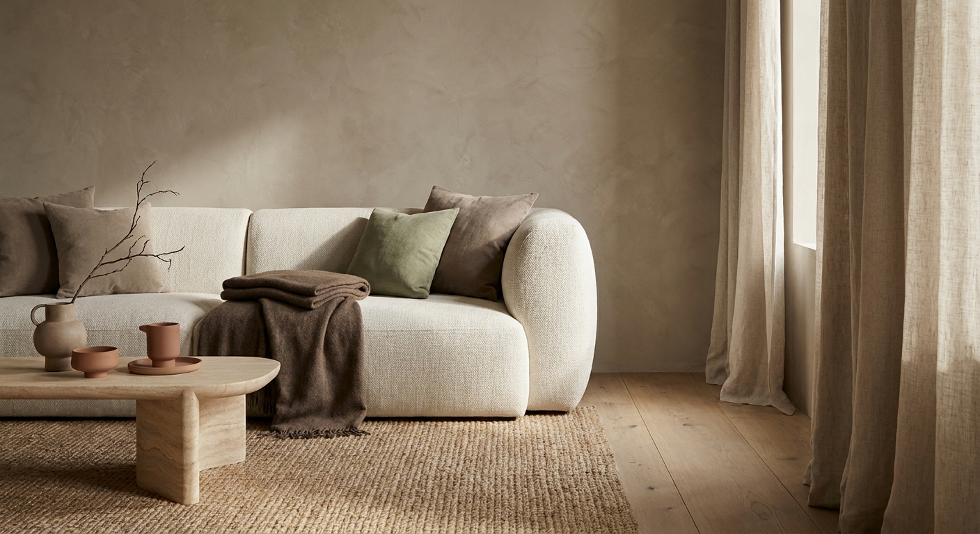 Jaka kolorystyka najlepiej podkreśla styl modern organic