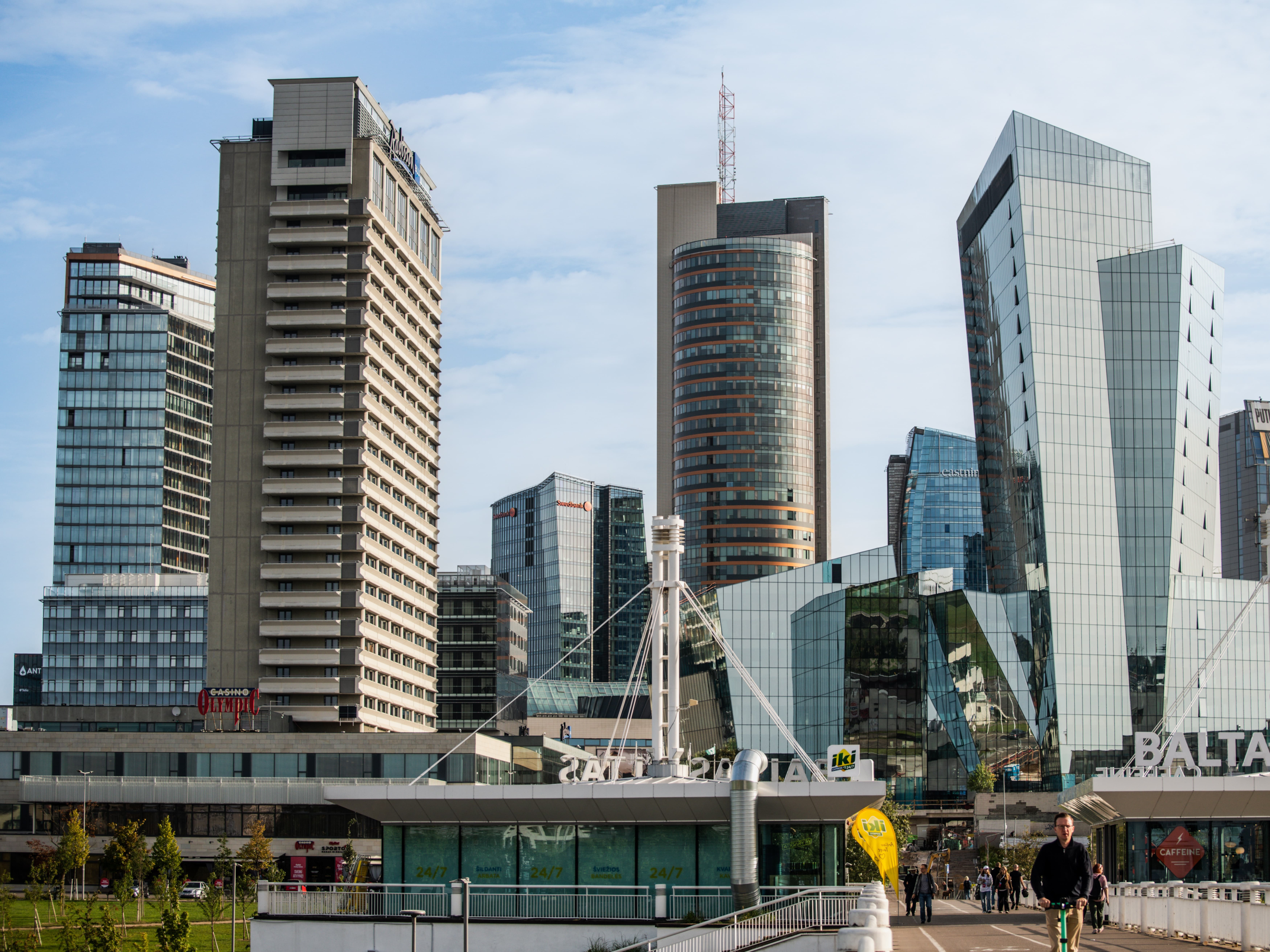 Family holiday activities in Vilnius