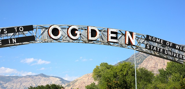 entrance, gate, ogden, Weber State University, Weber County school district